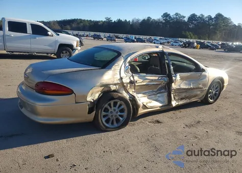 2000 Chrysler Lhs z USA, uszkodzony, nr VIN 2C3HC56GXYH167456
